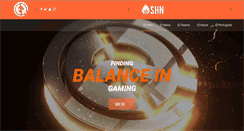 Desktop Screenshot of equilibrium-esports.com